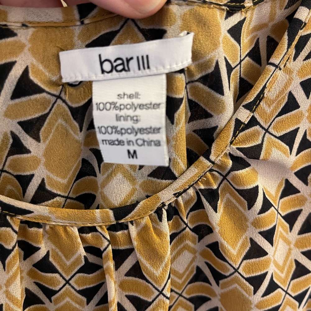 Lovely “Flutter” Dress With Elastic Cinched Waist… - image 3